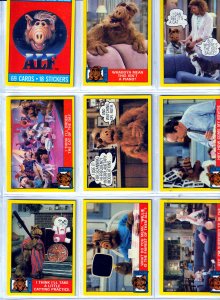 Alf Trading Cards