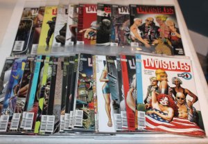 Complete Set Invisibles Vol 2 1-22 + Countdown 1-9 1997 1999 NM Vertigo Morrison