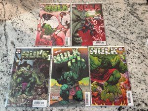 Lot Of 5 Hulk Marvel Comic Books # 10 11 12 13 14 NM 1st Prints 777-781 8 J432