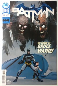 Batman #38 (8.5, 2018) 1st app and origin of Matthew Warner