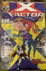 X-Factor #53 (1990) X-Factor 