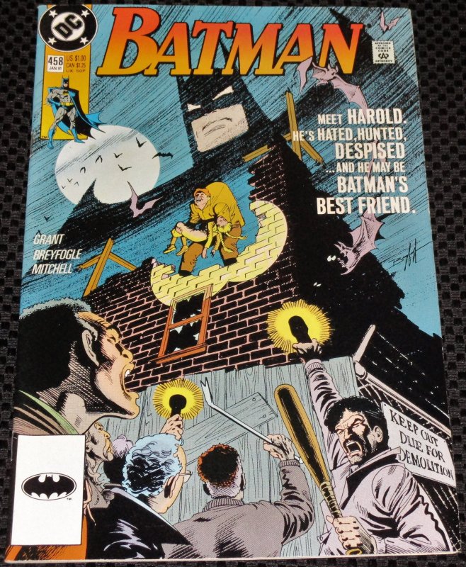 Batman #458 (1991)
