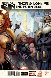 Original Sin #5.2  (2014) Angela