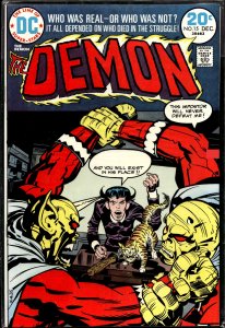 The Demon #15 (1973) The Demon