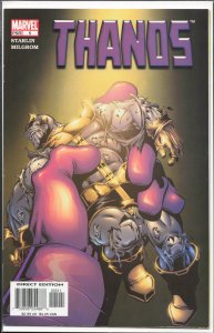 Thanos #5 (2004) Thanos