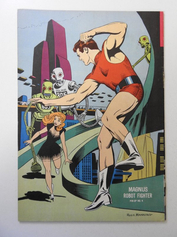 Magnus, Robot Fighter #4 (1963) FN/VF Condition!