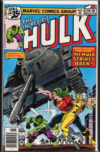 The Incredible Hulk #229 (1978) Hulk