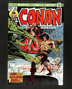 Conan The Barbarian #37 Neal Adams Cover!