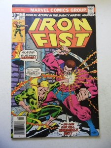 Iron Fist #7 (1976) VF- Condition