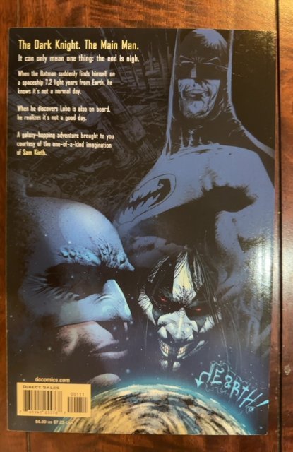 Batman/Lobo: Deadly Serious #1 (2007)