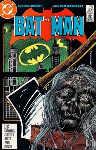 Batman #399 (4th) VF ; DC | Severed Head