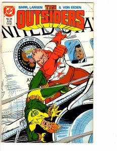 9 Outsiders DC Comics Annuals # 1 & 2 (Diff Ser.) + # 20 23 24 25 26 27 28 J214