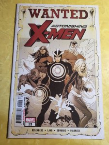 Astonishing X-Men #15 (2018)