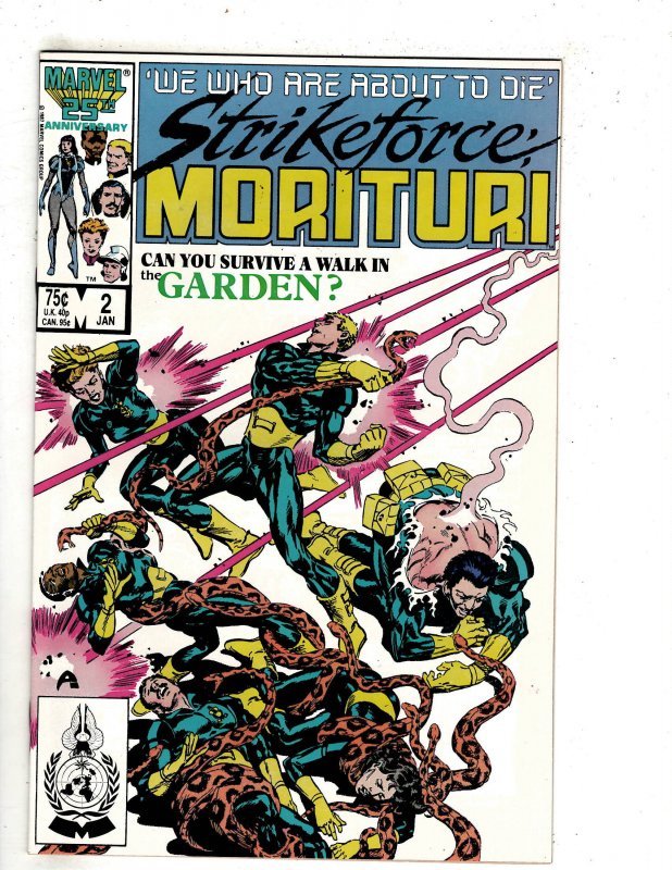 Strikeforce: Morituri #2 (1987) OF28