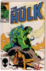 Incredible Hulk   vol. 1   #309 FN Mantlo/Sal Buscema, Mignola cover