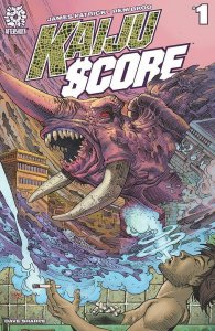 Kaiju Score #1 2020 Nelson 1:15 Aftershock Comics EB105