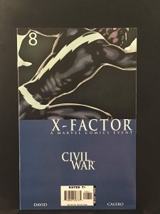 X-Factor #8 (2006) X-Factor