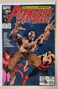 Avengers West Coast #87 (1992)