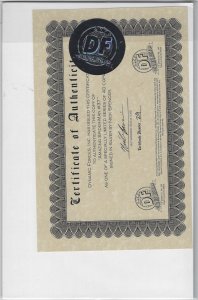 The Amazing Spider-Man #37 (2020) Signed BY Nick Spencer In Silver 29/40