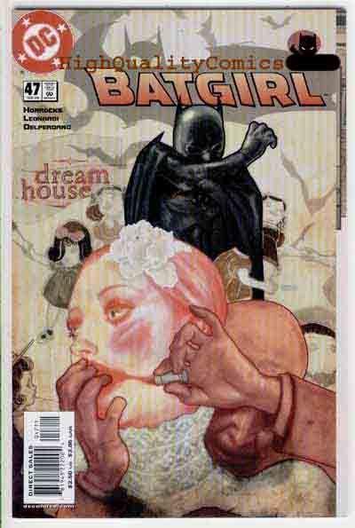 BATGIRL #47, NM+, Good Girl, Doll's House, Leonardi, 2000, more BG in store