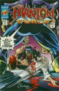 Phantom Force #6 Genesis West Comics 07/94 (VFNM 9.0/Stock Pic)