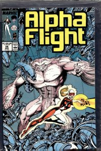 Alpha Flight #56 (1988) Alpha Flight [Key Issue]