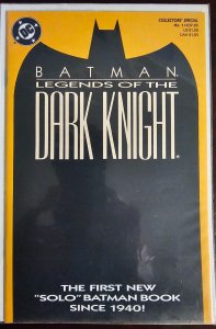 Legends of the Dark Knight #1 (1989)