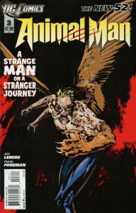 Animal Man #3 2011 New 52 - DC