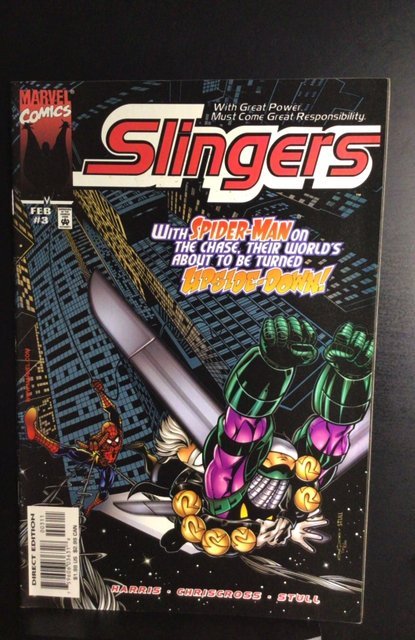 Slingers #3 (1999)