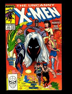 12 Uncanny X-Men Comics # 243 245 246 247 248 249 250 251 252 253 254 255 SM13