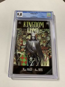 Kingdom Come 1 Cgc 9.8 White Pages Dc Comics Prestige Format