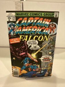 Captain America #219  1978  F