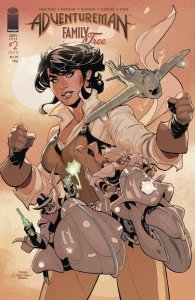 Adventureman Family Tree #2 (Of 3)