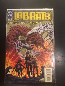 DC Comics! Lab Rats! Issue #3!