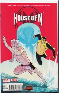 House of M #2 (2015) Magneto