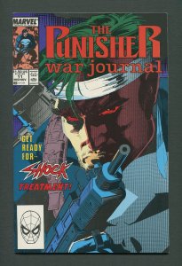 Punisher War Journal #11  / 9.6 NM+ / November 1989