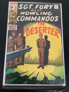 Sgt. Fury #75 (1970)