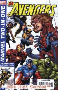 MARVEL TWO-IN-ONE (2007 Series)  (MARVEL) #1 Very Fine Comics Book