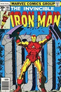 Iron Man (1968 series)  #100, Fine- (Stock photo)