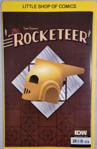 Rocketeer One-Shot Adam Hughes 1:10 Virgin Variant 2023 IDW Comics NM