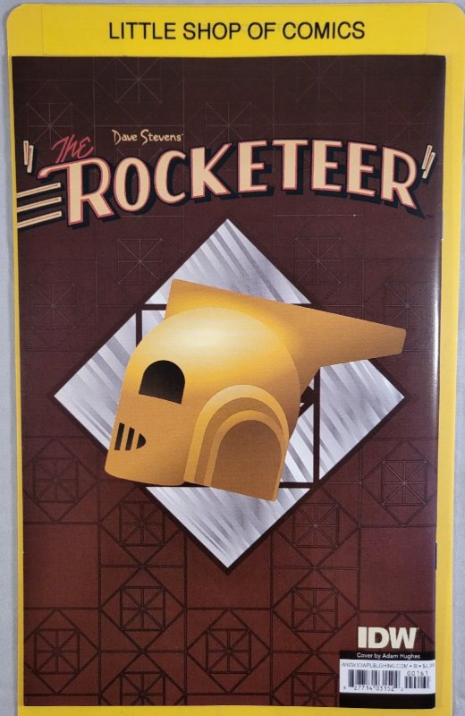 Rocketeer One-Shot Adam Hughes 1:10 Virgin Variant 2023 IDW Comics NM