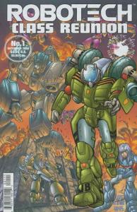 Robotech: Class Reunion #1 VF; Antarctic | save on shipping - details inside