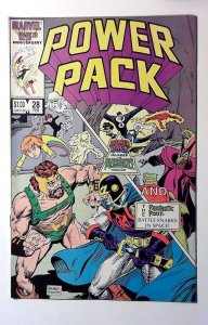 Power Pack #28 (1987) Marvel Comics 1st Print Comic Book