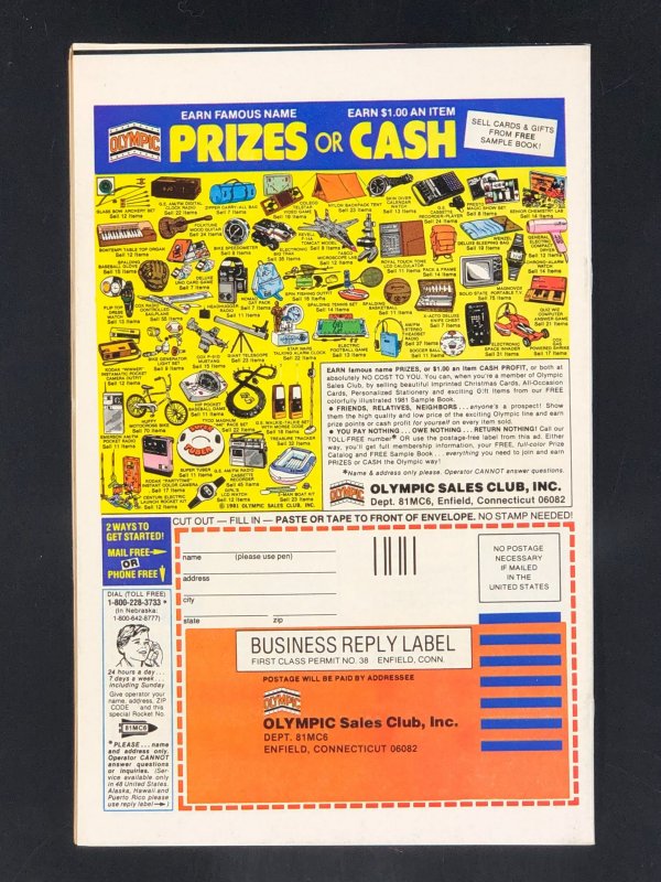 The Defenders #99 (1981)