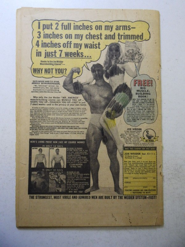 Thor #197 (1971) Coverless