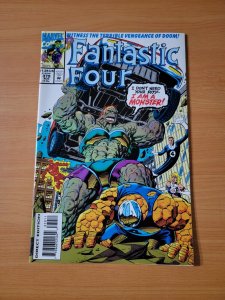 Fantastic Four #379 Direct Market Edition ~ NEAR MINT NM ~ 1993 Marvel Comics
