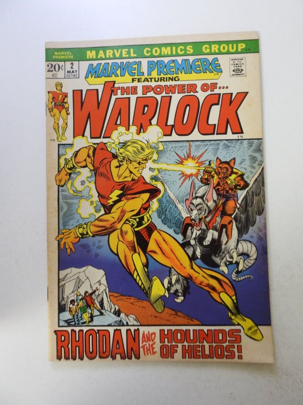 Marvel Premiere #2 (1972) FN- condition