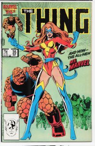 The Thing #35 (1986) The Thing [Key Issue]