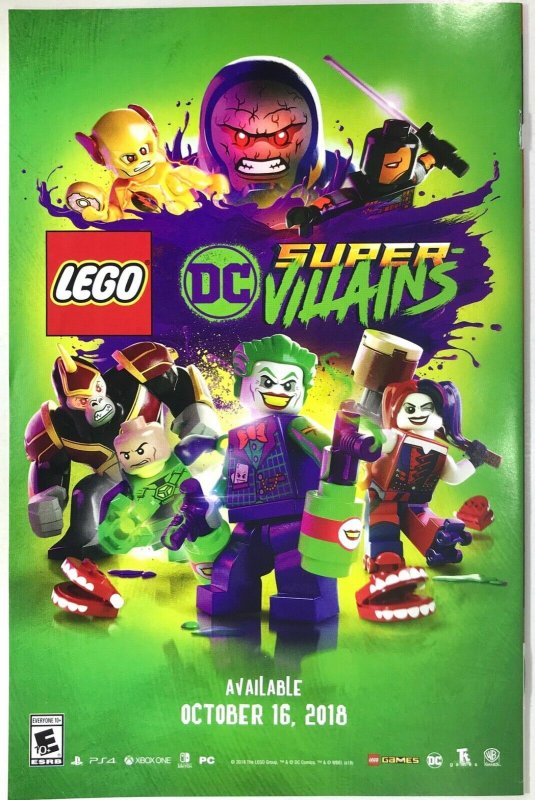 SCOOBY DOO WHERE ARE YOU Comic Issue 95 — 2018 DC Comics 32 Pages Rated E Fine 761941298122