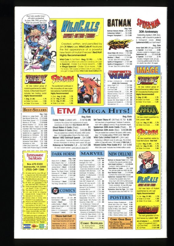 Spawn #1 NM 9.4 McFarlane!